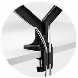 Kensington SmartFit Mounting Arm for Monitor, Flat Panel Display, Curved Screen Display - Black