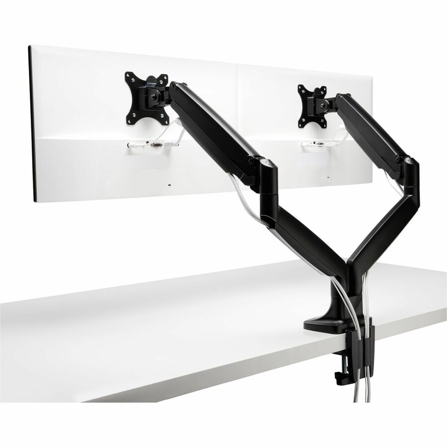Kensington SmartFit Mounting Arm for Monitor, Flat Panel Display, Curved Screen Display - Black