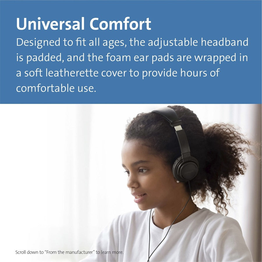 Kensington USB-C Hi-Fi Headphones