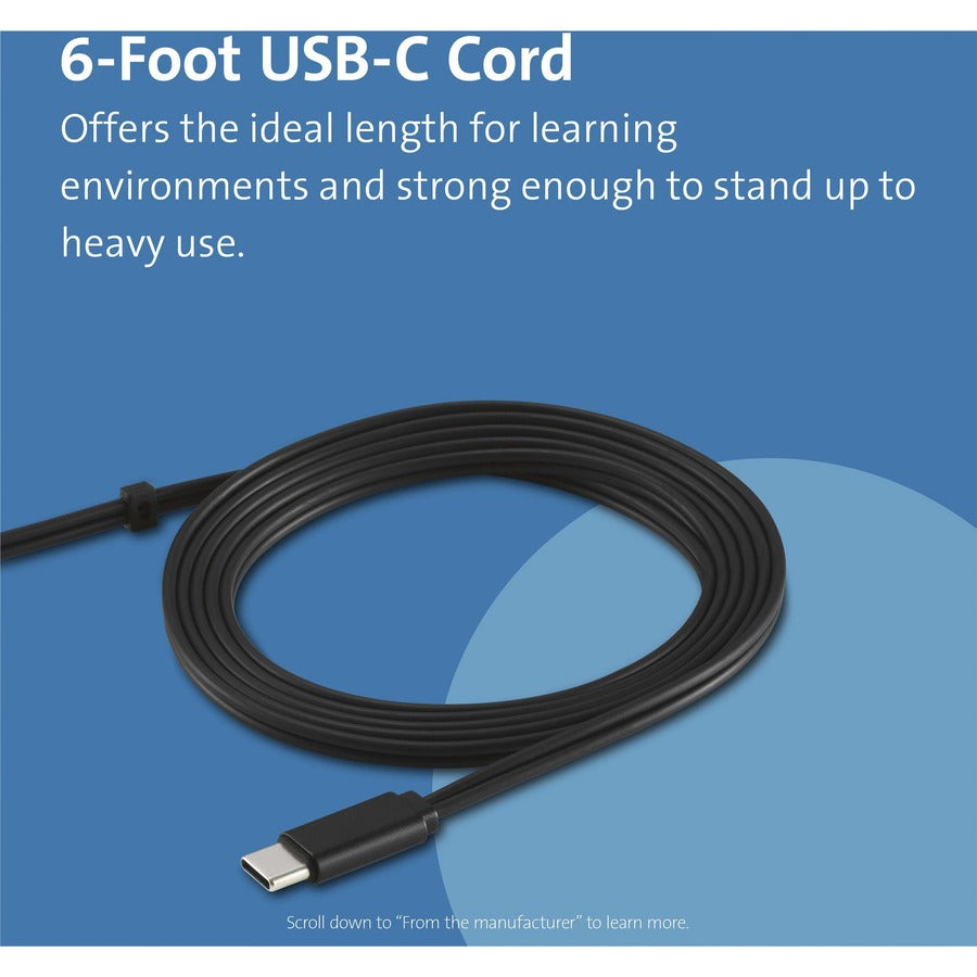 Kensington USB-C Hi-Fi Headphones