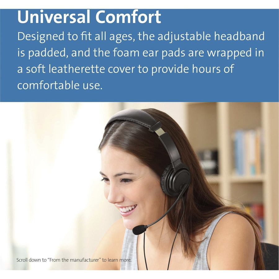 Kensington USB-C Hi-Fi Headphones with Mic