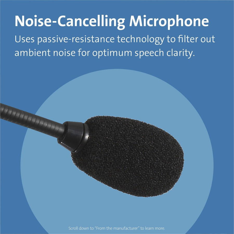 Kensington USB-C Hi-Fi Headphones with Mic