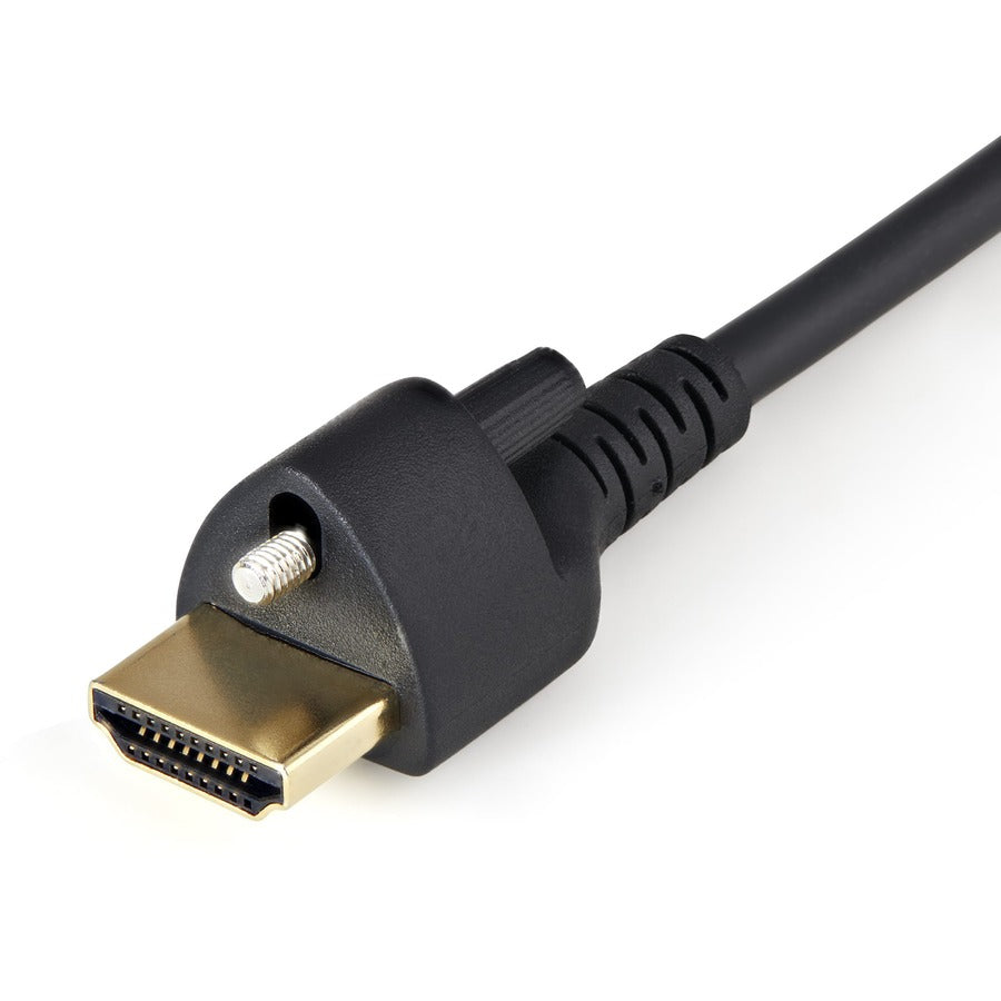 StarTech.com 1m/3ft HDMI Cable with Locking Screw - 4K 60Hz HDMI 2.0 Cable