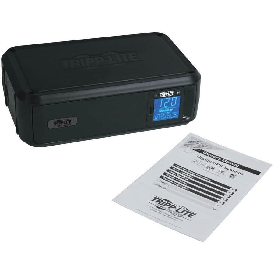 Tower - 20 Hour Recharge - 3 Minute Stand-by - 110 V AC Input - 120 V AC, 120 V AC Output - Pulse-width Modulated Sine Wave - USB - 8 x NEMA 5-15R Receptacle(s)