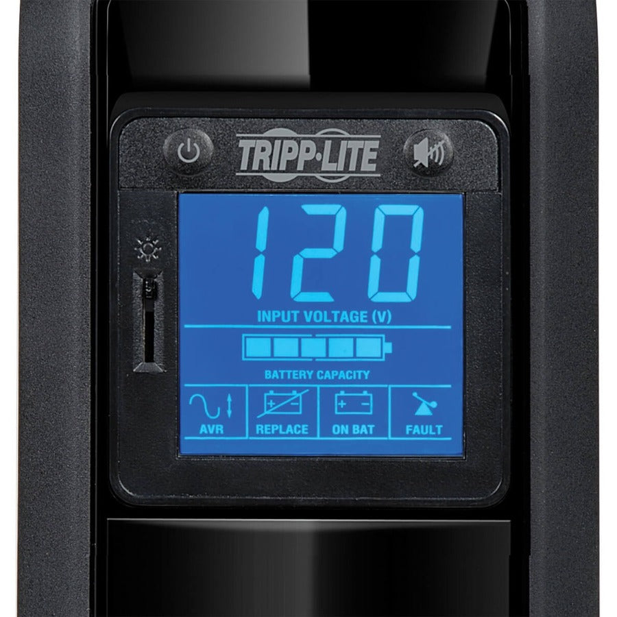 Tower - 20 Hour Recharge - 3 Minute Stand-by - 110 V AC Input - 120 V AC, 120 V AC Output - Pulse-width Modulated Sine Wave - USB - 8 x NEMA 5-15R Receptacle(s)