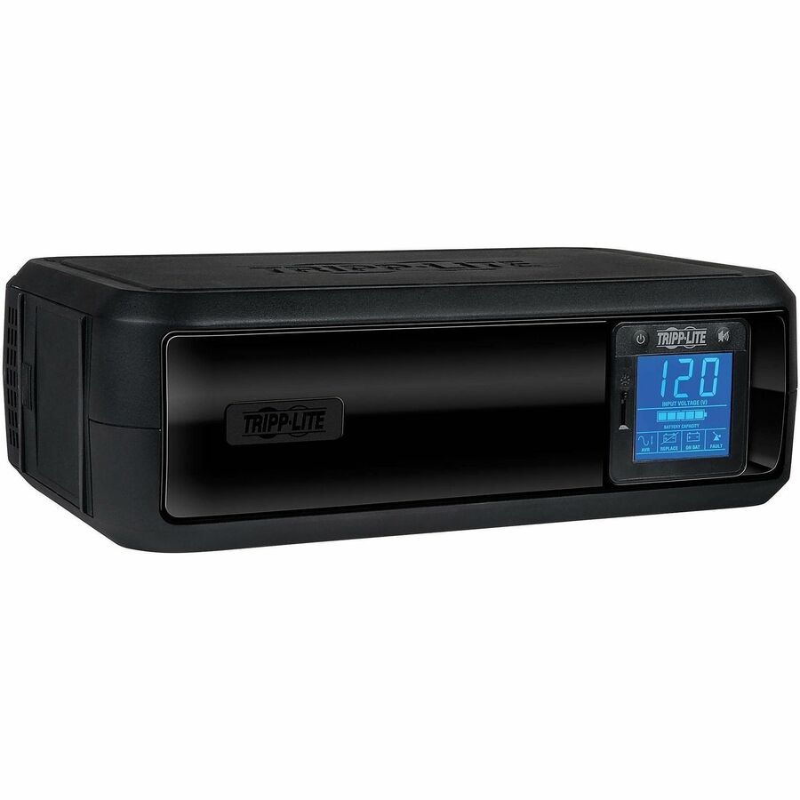 Tower - 20 Hour Recharge - 3 Minute Stand-by - 110 V AC Input - 120 V AC, 120 V AC Output - Pulse-width Modulated Sine Wave - USB - 8 x NEMA 5-15R Receptacle(s)
