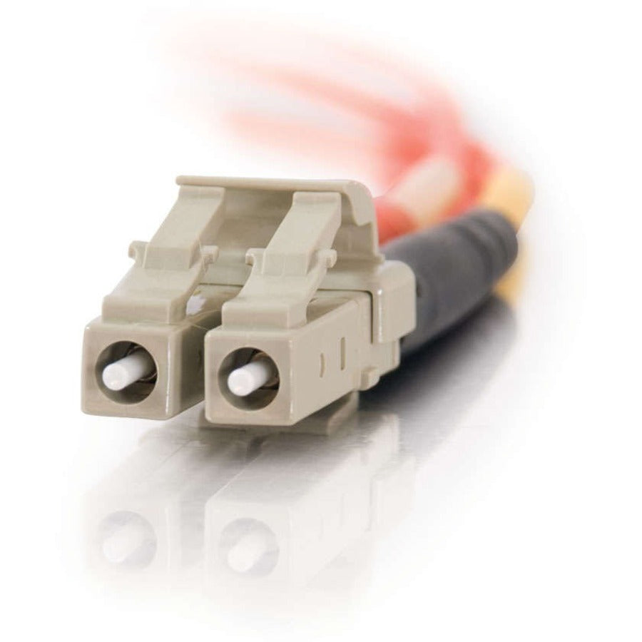 C2G 4m LC-LC 50/125 OM2 Duplex Multimode Fiber Optic Cable (TAA Compliant) - Orange
