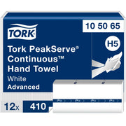 7.91" Width x 8.85" Length - White - Paper - 410/Pack - 12 / Carton