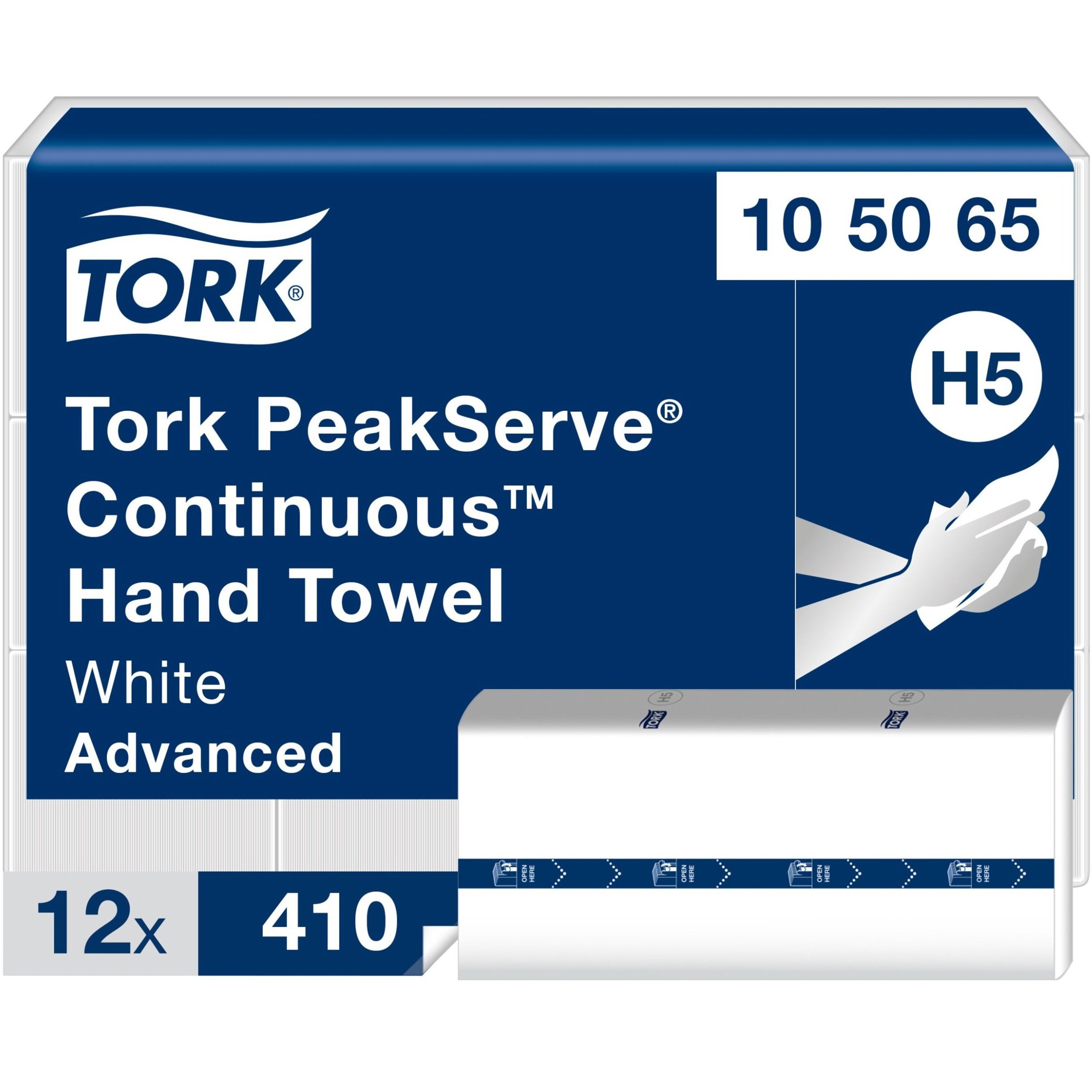 7.91" Width x 8.85" Length - White - Paper - 410/Pack - 12 / Carton