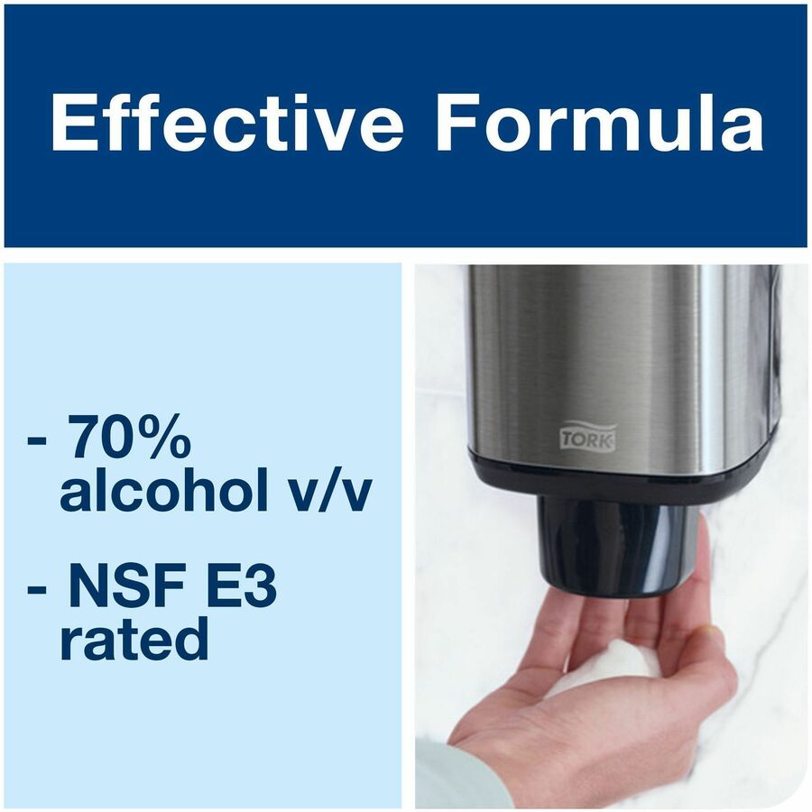 Fragrance-free Scent - 1.06 quart - Hand, Healthcare, Food Handling - Moisturizing - Clear - Non-sticky, Hygienic, Unscented - 6 / Carton