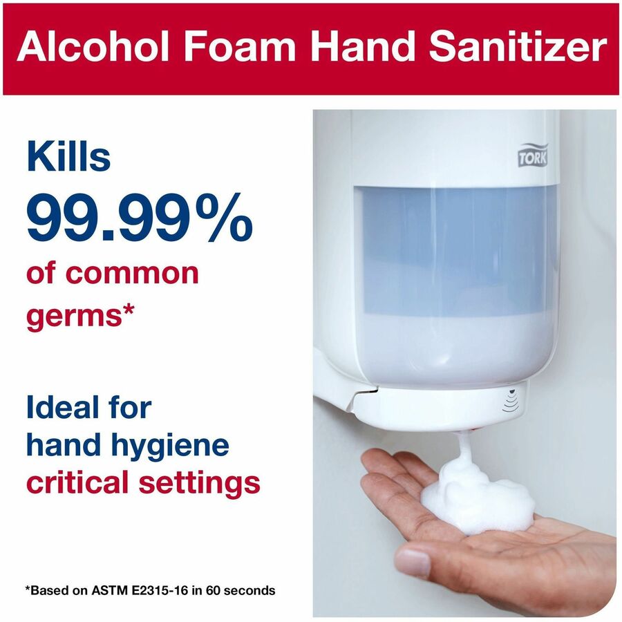 Fragrance-free Scent - 1.06 quart - Hand, Healthcare, Food Handling - Moisturizing - Clear - Non-sticky, Hygienic, Unscented - 6 / Carton