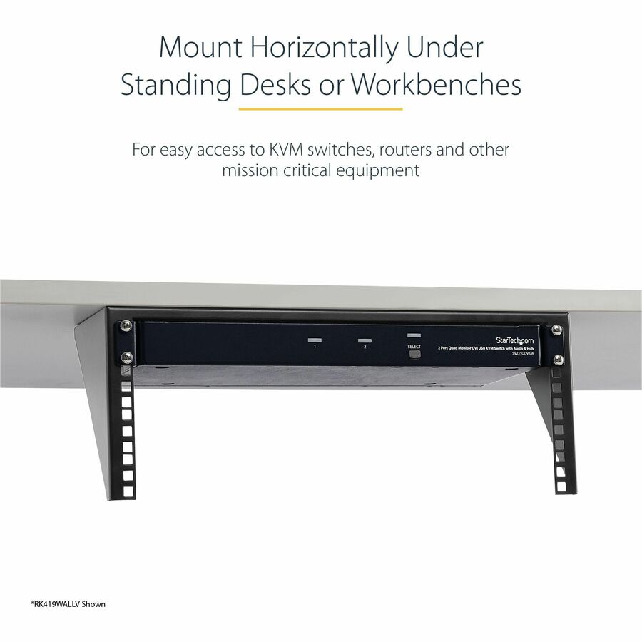 StarTech.com Vertical Wall Mount Bracket