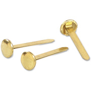 1.25" Shank - 0.5" Diameter - Brass - Brass - 100 / Box