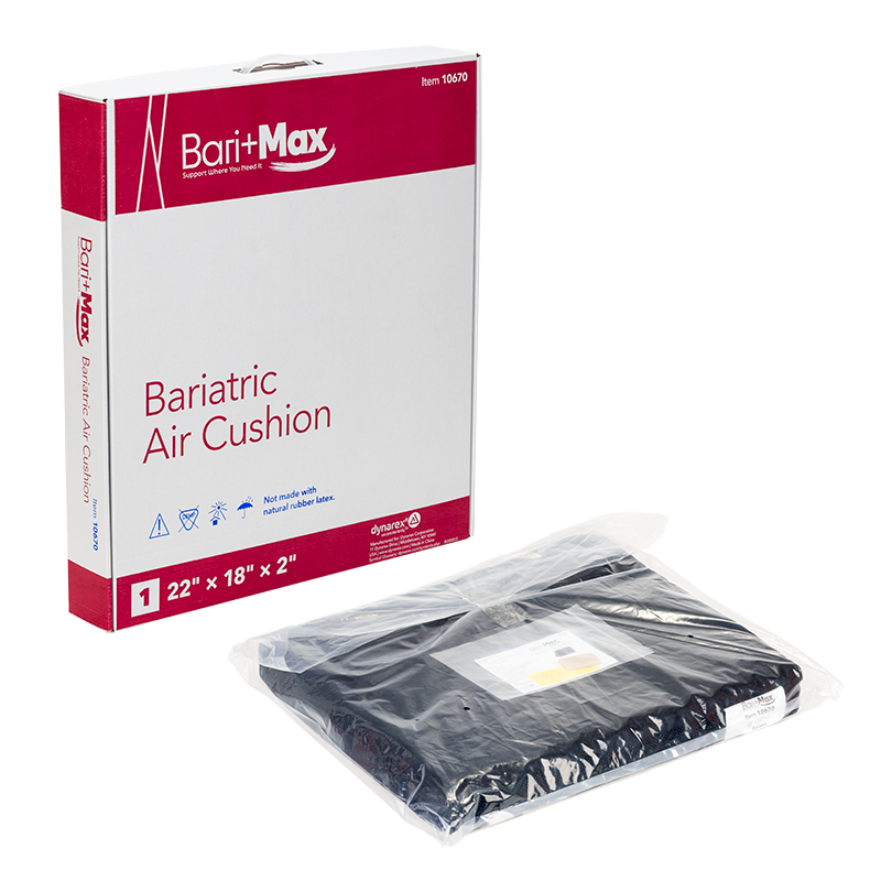 Bariatric Air Cushion, 22" x 18" x 2", Single, 1 Quantity per Box (Image for Reference Only – May Not Reflect Exact Size)