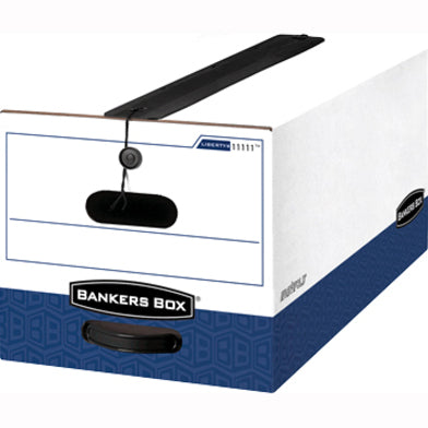 Bankers Box Liberty Plus File Storage Box