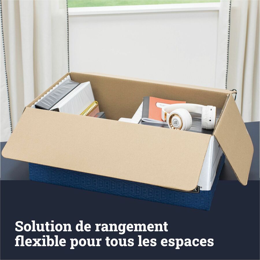 Bankers Box Liberty Plus File Storage Box