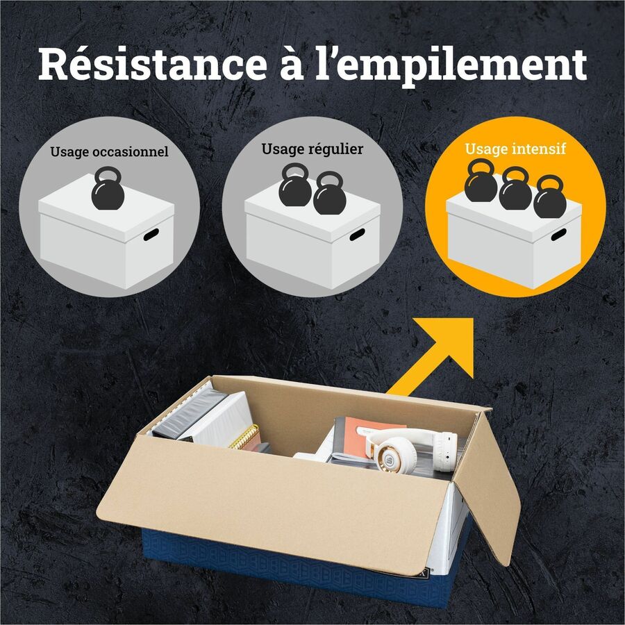 Bankers Box Liberty Plus File Storage Box
