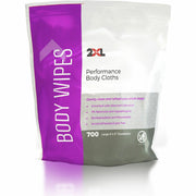 2XL Vitamin E & Aloe Performance Body Cloths - 6" Width x 8" Length - White - 700/Pouch - 1 Each