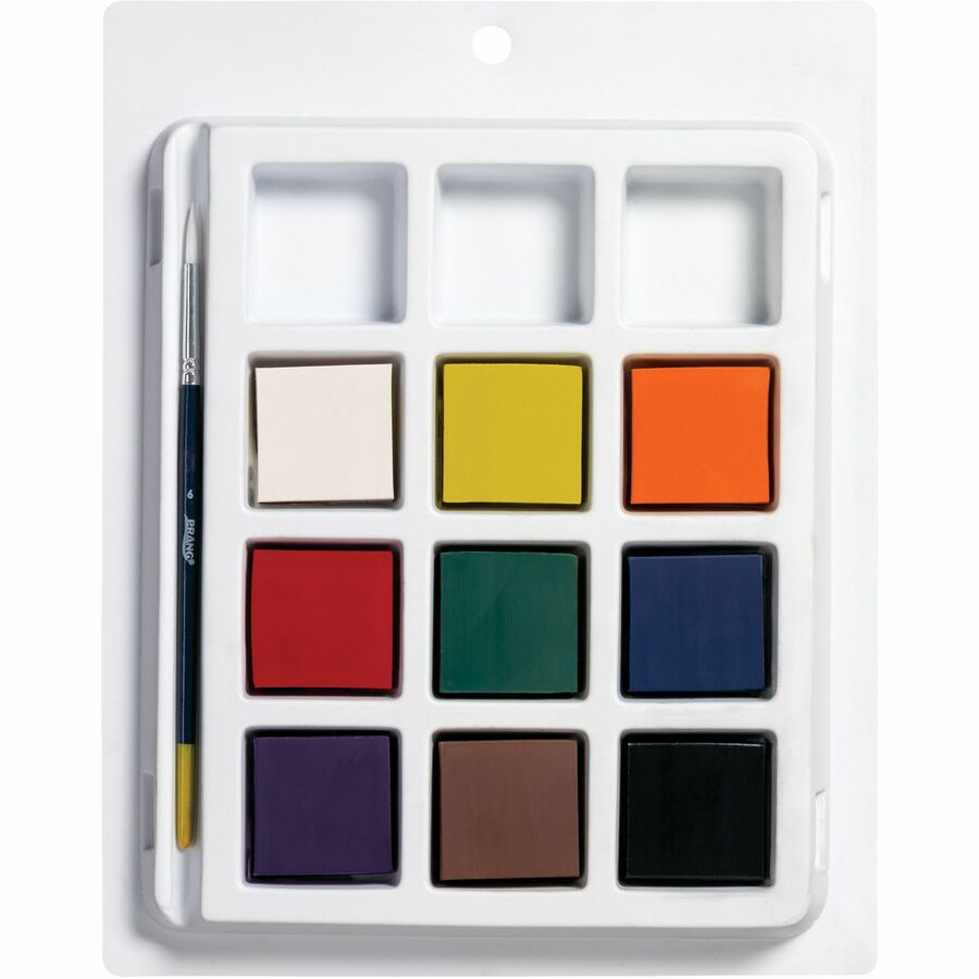 Prang Tempera Cakes Paint Kit