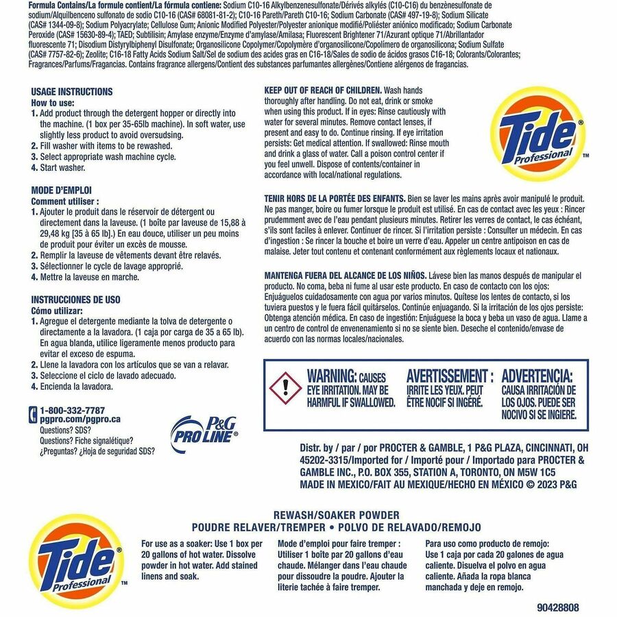 7.60 oz (0.47 lb) - Unscented - Clear - 14 / Carton