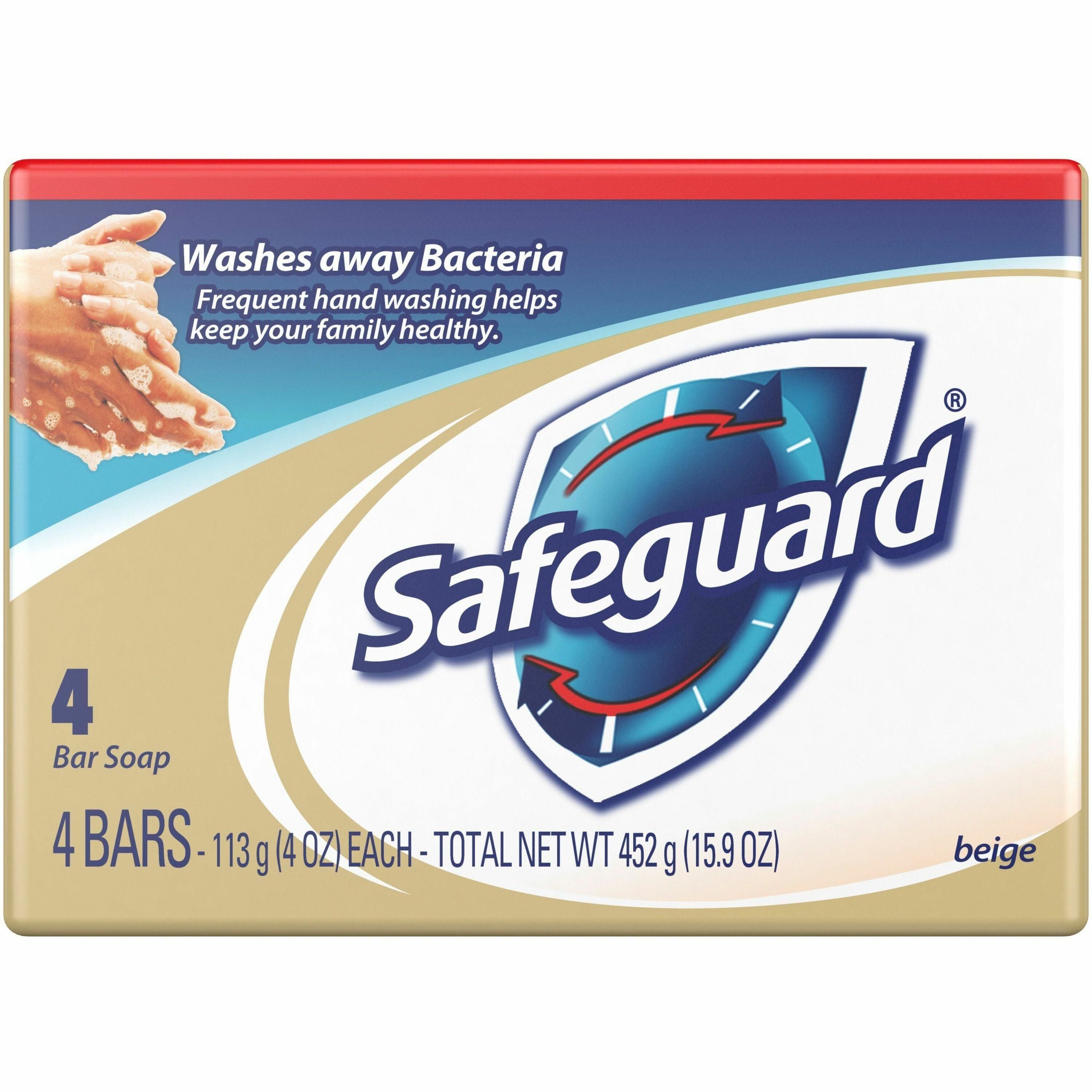 4 oz - Bath, Skin - Clear - 4/Pack - 12 / Carton