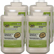 Spiced Apple Scent - 1 gal - Squeeze Bottle Dispenser - Grime Remover, Grease Remover, Soil Remover, Tar Remover, Resin Remover, Paint Remover, Carbon Remover, Asphalt Remover, Ink Remover - Hand - Brown - Heavy Duty, Petroleum Free - 4 / Carton
