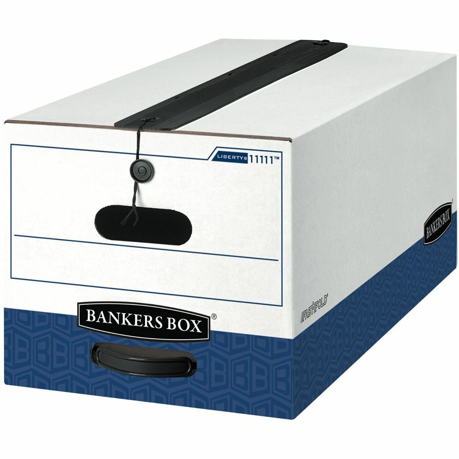 Bankers Box Liberty Plus Heavy-duty Letter File Box