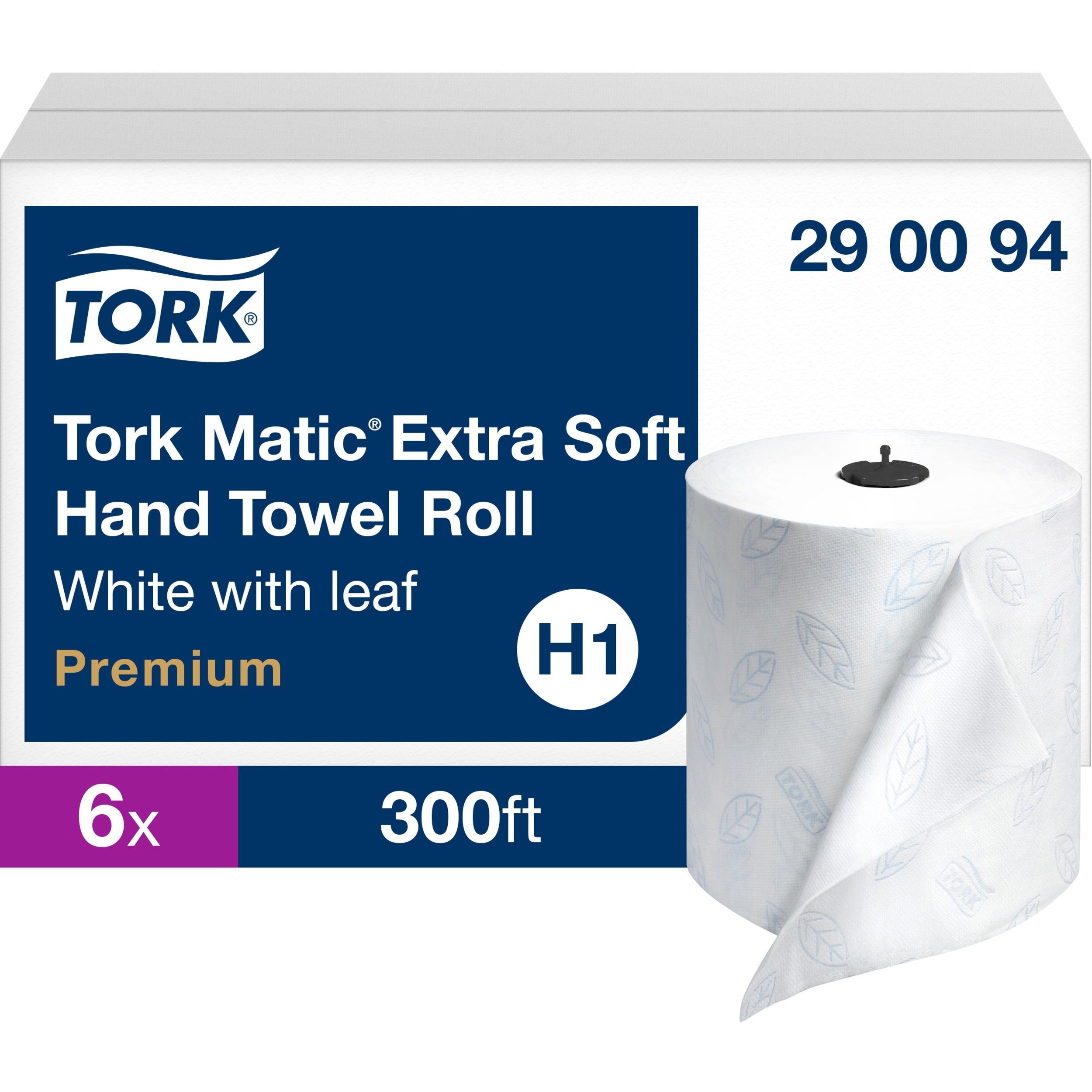 2 Ply - 7.25" Roll Diameter - 1 33/64" Core - White - Virgin Pulp, Fiber - 6 / Carton