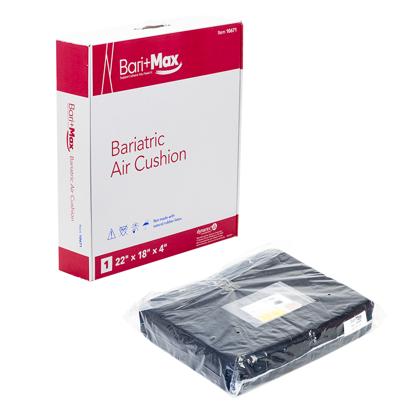 Bariatric Air Cushion, 22" x 18" x 4", Single, 1 Quantity per Box (Image for Reference Only – May Not Reflect Exact Size)