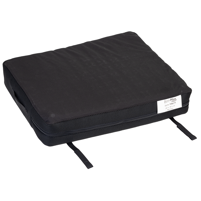 Bariatric Air Cushion, 22" x 18" x 4", Single, 1 Quantity per Box (Image for Reference Only – May Not Reflect Exact Size)