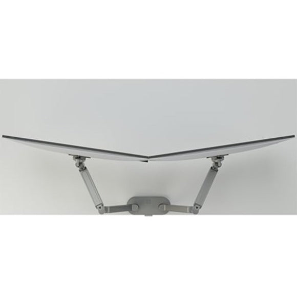 Chief Koncīs DMA2S Desk Mount for Monitor, Display - Silver
