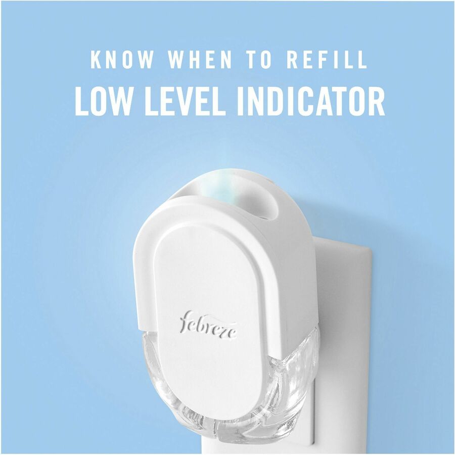 Febreze Plug Scented Oil Warmer - Oil - 50 Day - 1 Each