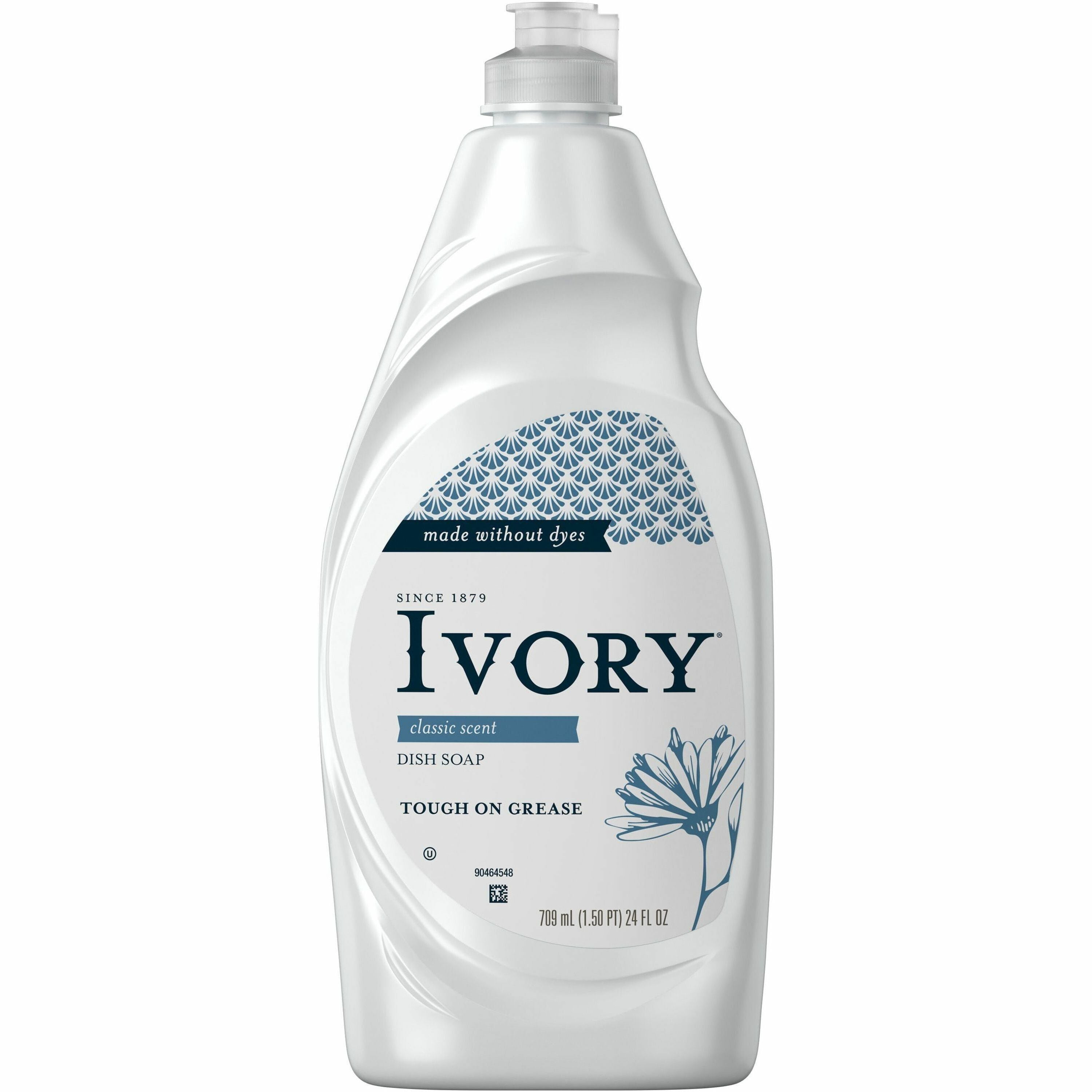 Concentrate - 24 fl oz (0.8 quart) - Mild Scent - Long Lasting - Clear Bottle - 10 / Carton