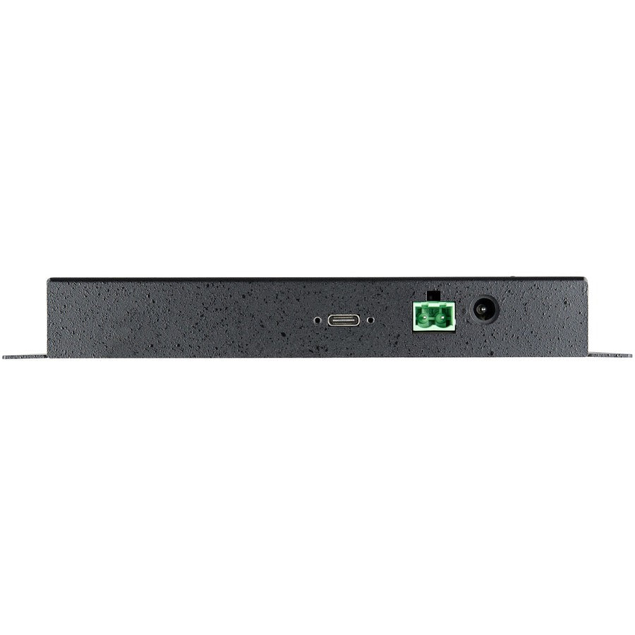 StarTech.com USB Hub - USB 3.2 Gen 2 (3.1 Gen 2) Type-C - Wall/Surface-mountable - 4 USB Port(s) - UASP Support - PC, ChromeOS, Mac, Linux, Android, iPadOS