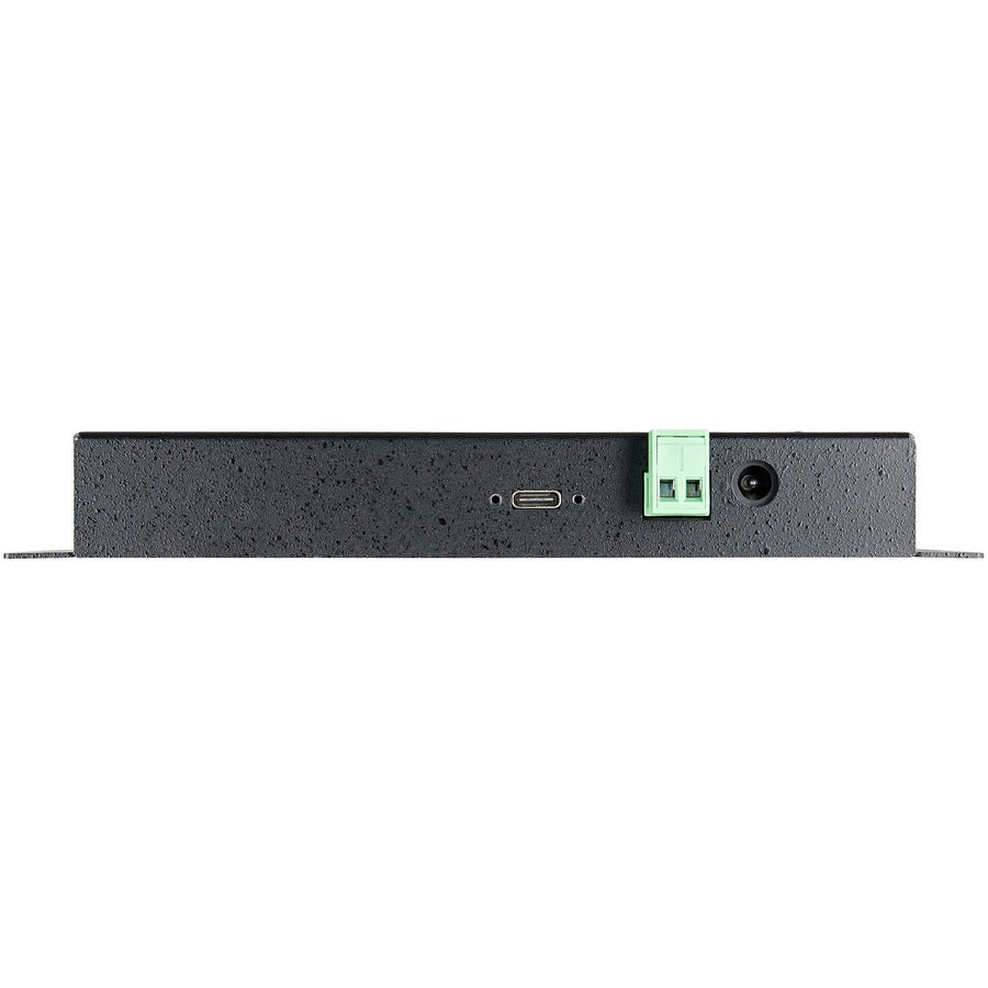 StarTech.com USB Hub - USB 3.2 Gen 2 (3.1 Gen 2) Type-C - Wall/Surface-mountable - 4 USB Port(s) - UASP Support - PC, ChromeOS, Mac, Linux, Android, iPadOS