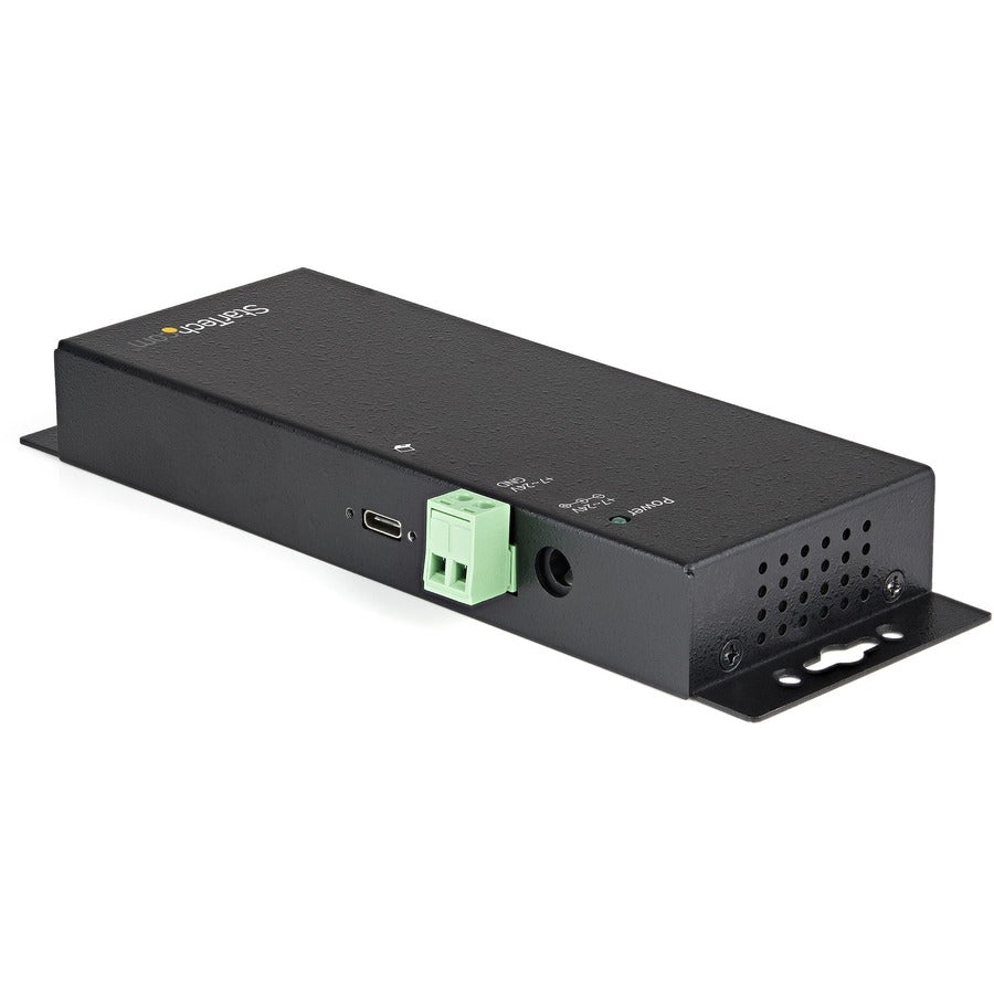 StarTech.com USB Hub - USB 3.2 Gen 2 (3.1 Gen 2) Type-C - Wall/Surface-mountable - 4 USB Port(s) - UASP Support - PC, ChromeOS, Mac, Linux, Android, iPadOS