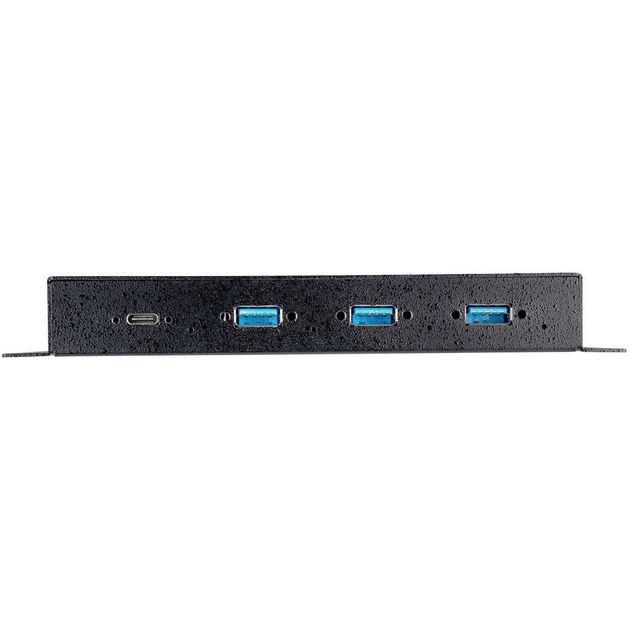 StarTech.com USB Hub - USB 3.2 Gen 2 (3.1 Gen 2) Type-C - Wall/Surface-mountable - 4 USB Port(s) - UASP Support - PC, ChromeOS, Mac, Linux, Android, iPadOS