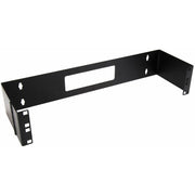 StarTech.com 2U 19in Hinged Wall Mount Bracket for Patch Panels