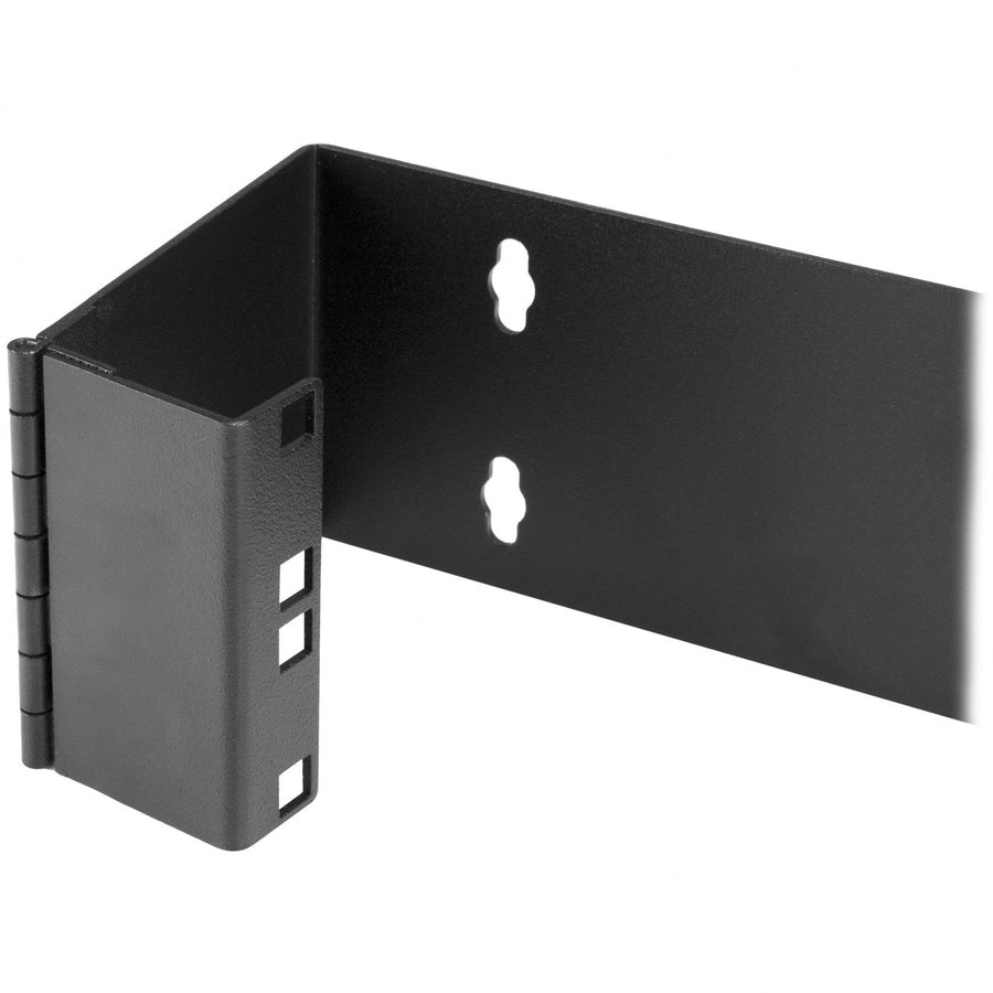 StarTech.com 2U 19in Hinged Wall Mount Bracket for Patch Panels