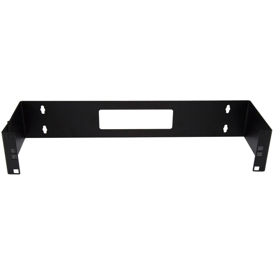 StarTech.com 2U 19in Hinged Wall Mount Bracket for Patch Panels