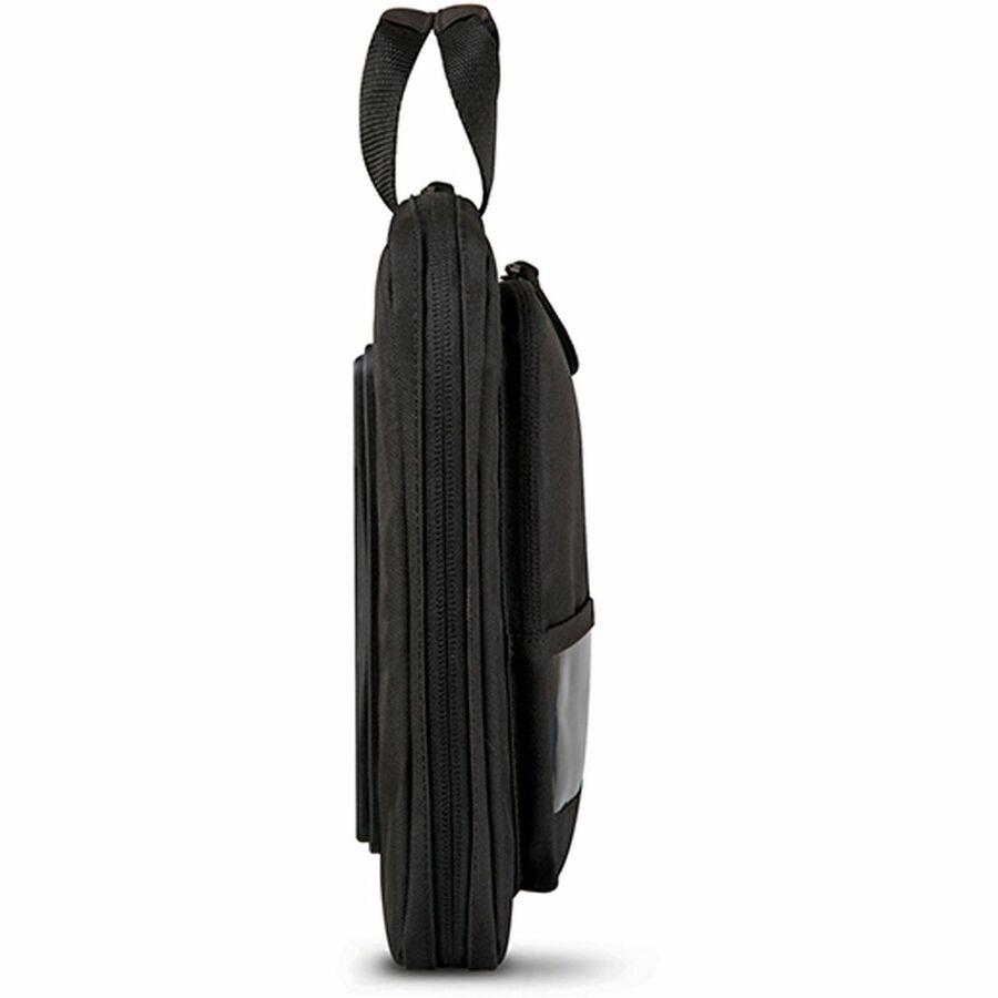 Solo Carrying Case for 13.3" Chromebook, Notebook - Black