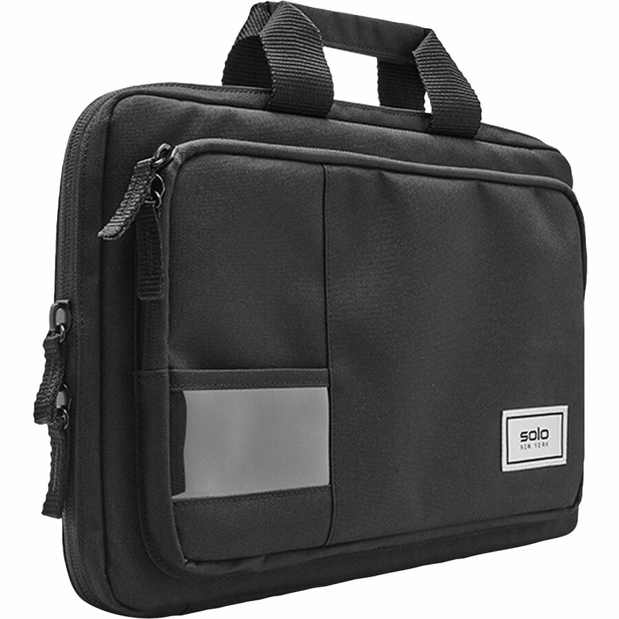 Solo Carrying Case for 13.3" Chromebook, Notebook - Black