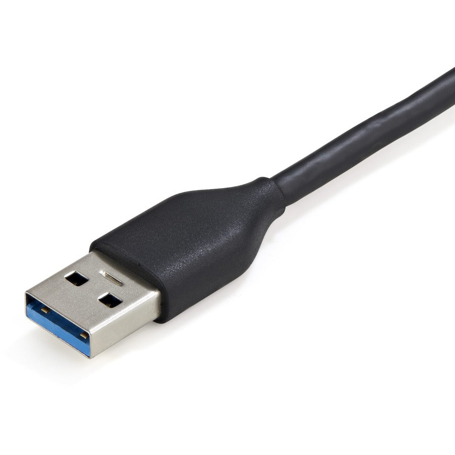 StarTech.com Usb Hub - New - USB 3.2 (Gen 1) Type A - Portable - 4 USB Port(s) - UASP Support - PC, ChromeOS, Mac, Linux, Android, iPadOS