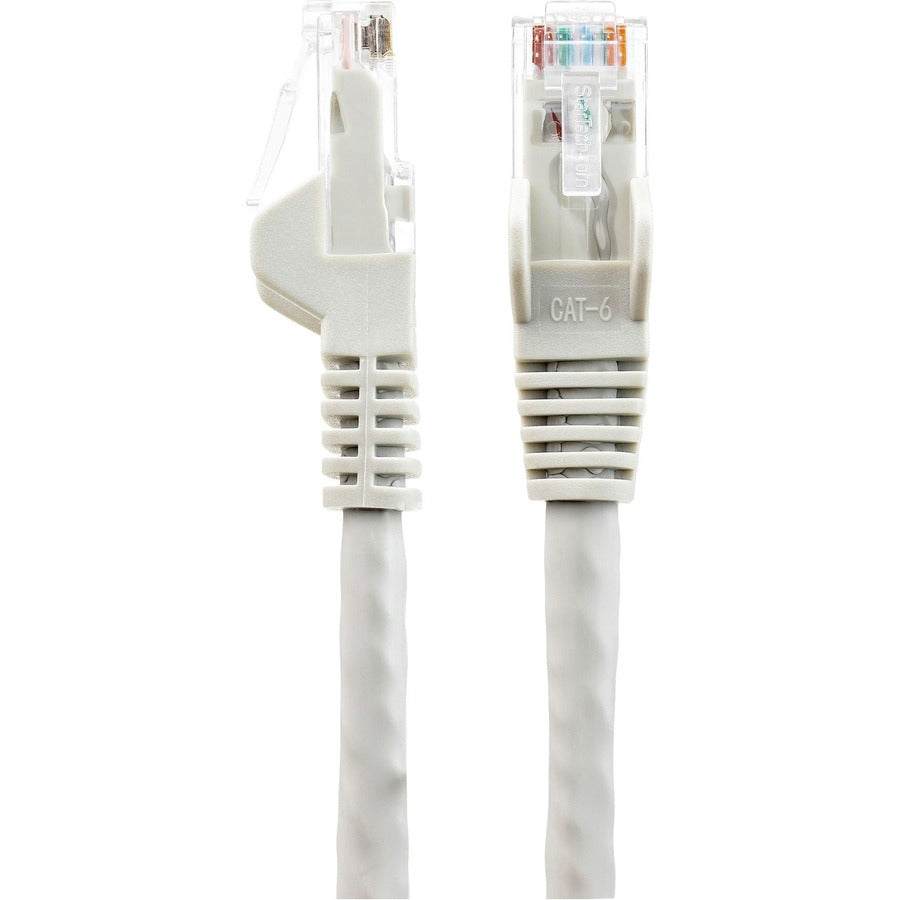 StarTech.com 3ft LSZH CAT6 Ethernet Cable - Gray Snagless Patch Cord
