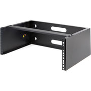 StarTech.com Wall Mount for Rack, Patch Panel, Switch, Network Equipment - Black