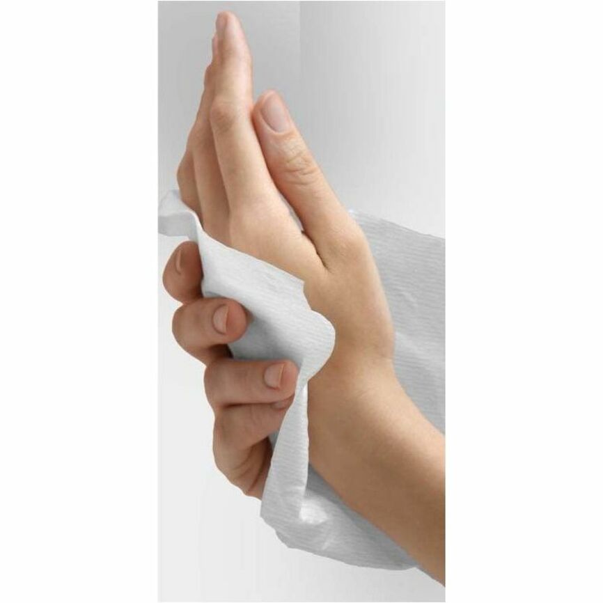 1 Ply - 900 ft Length - 1 3/4" Core - WhiteCase - 5400/Case - 6 / Case