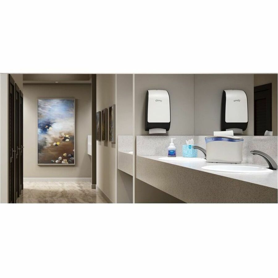 1 Ply - 7.50" Width x 700 ft Length - 1 3/4" Core - White - Paper - 6 / Case