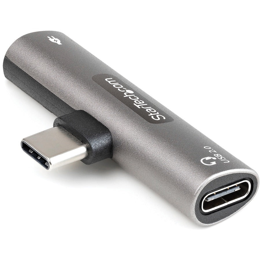 StarTech.com USB-C Audio & Charging Adapter