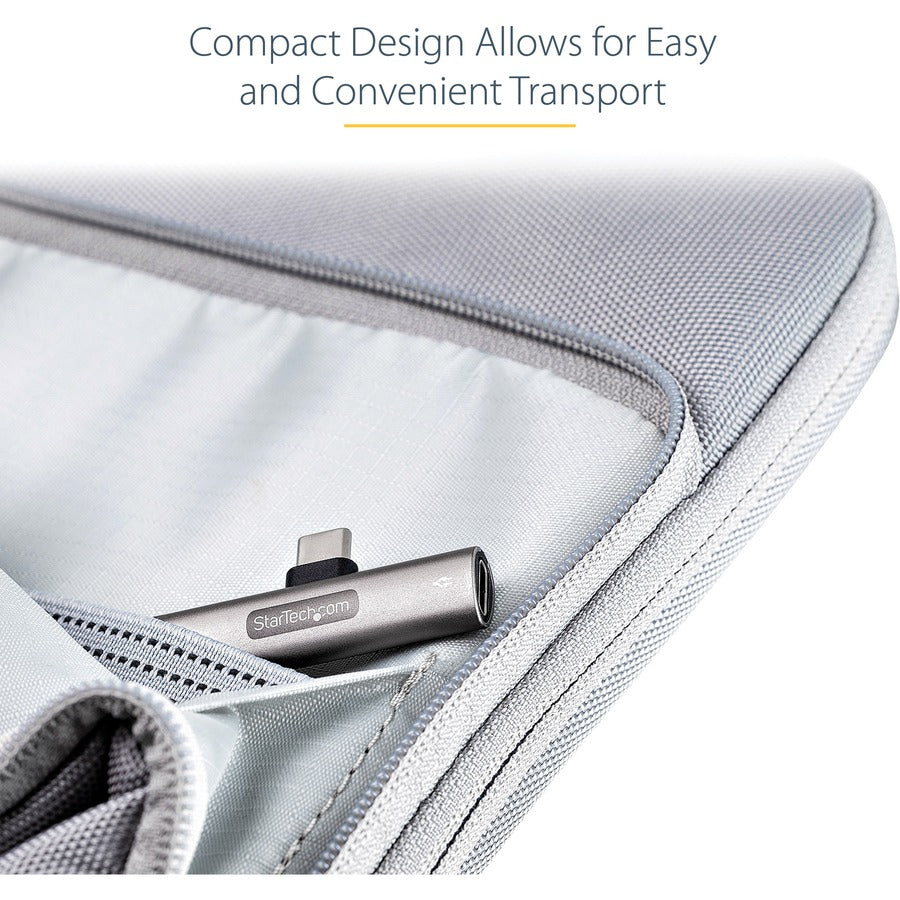 StarTech.com USB-C Audio & Charging Adapter