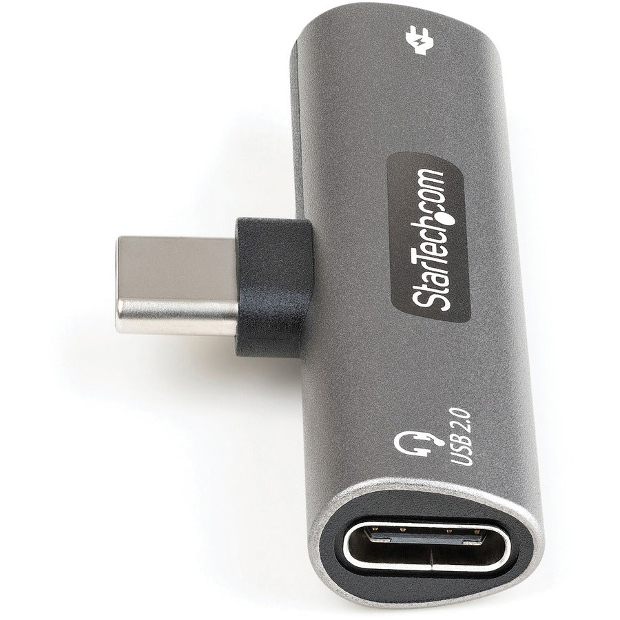 StarTech.com USB-C Audio & Charging Adapter